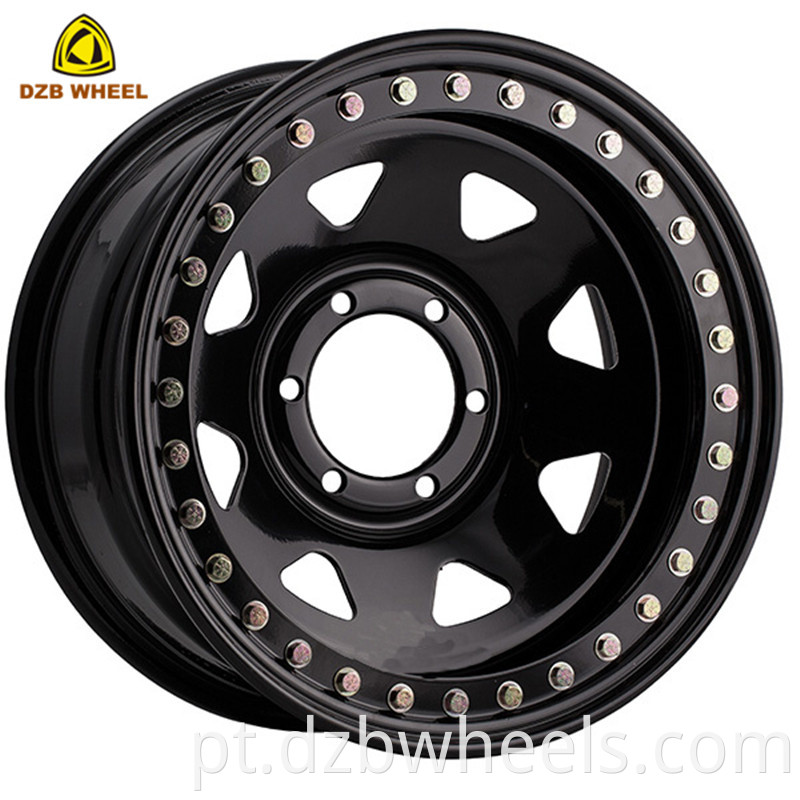 6x139.7 Beadlock Wheels 17 Inch